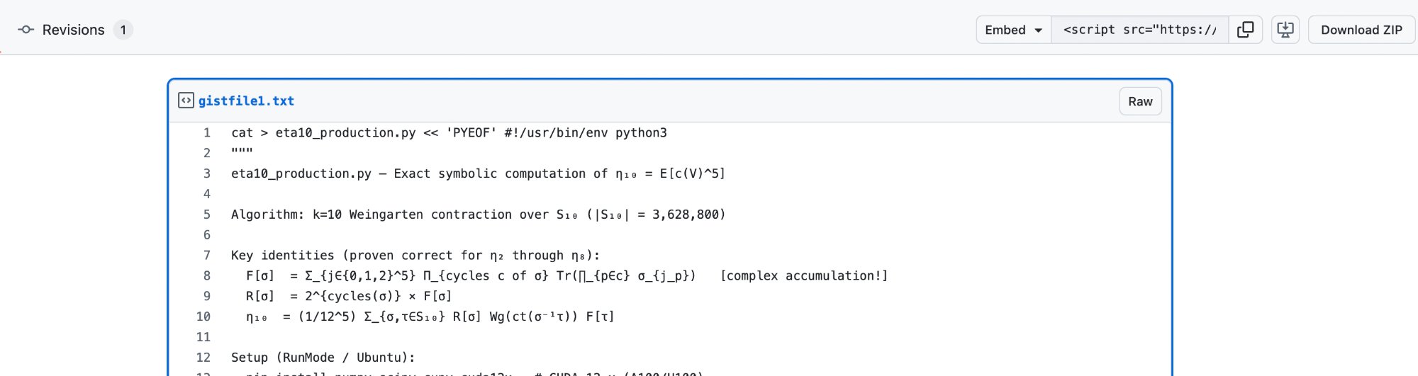eta10 production script